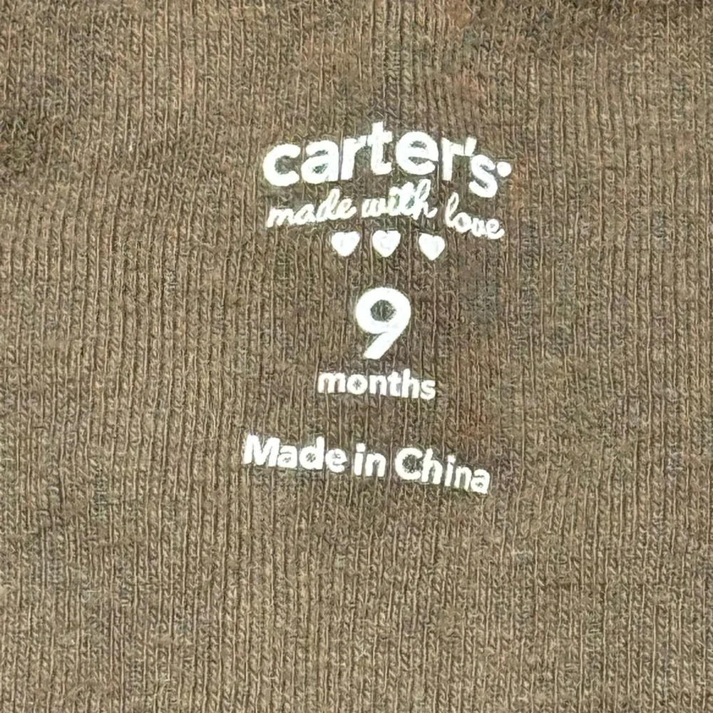 Carter's |  Baby Boy Onesies Bundle | 9M